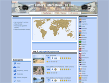 Tablet Screenshot of kamery.city24h.pl